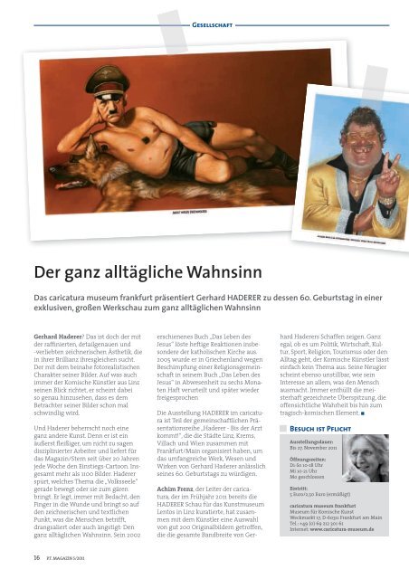 P.T. MAGAZIN 05/2011 