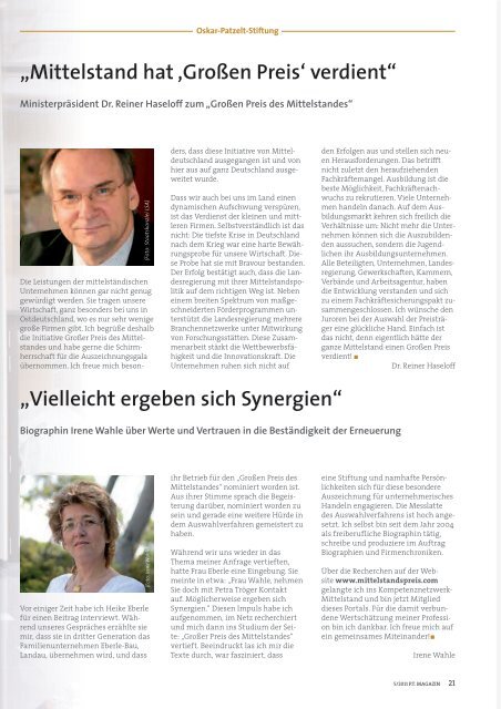 P.T. MAGAZIN 05/2011 