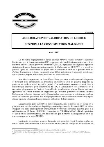 pdf 115 ko - Institut national de la statistique malgache (INSTAT)