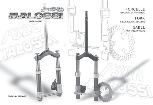 FORCELLE FORK GABEL