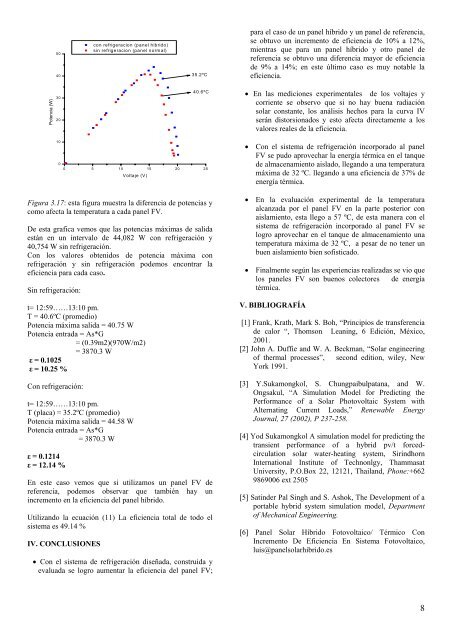 Diseño, construcción y evaluación de un sistema solar híbrido