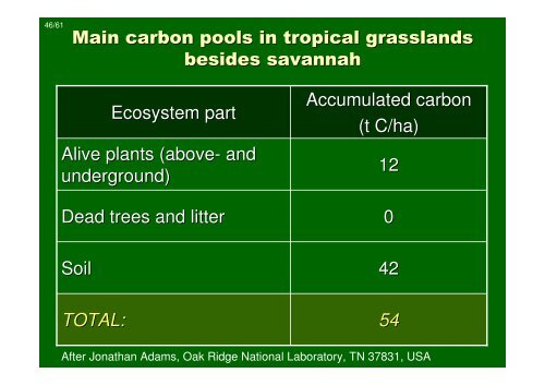 Introduction to tropical ecology