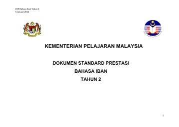 Bahasa Iban - Kementerian Pelajaran Malaysia