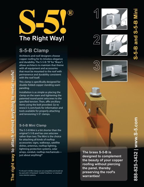 Download S-5-B Brochure â PDF - Sun Bright Solar