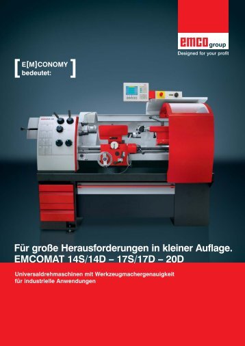 emcomat 14s/14d - Emco Maier GmbH