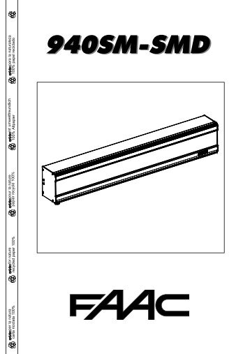 940SM-SMD - Faac