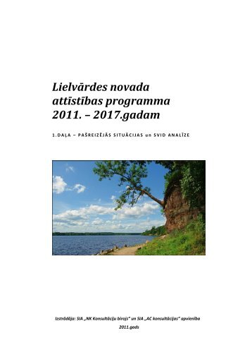 1.daÄ¼a â PaÅ¡reizÄjÄs situÄcijas un SVID analÄ«ze - RÄ«gas PlÄnoÅ¡anas ...