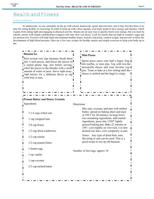 Issue 1 (revised).pub - Greenwood School District