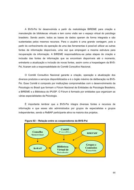 MotivaÃ§Ã£o no trabalho cooperativo - BVS Psicologia ULAPSI Brasil