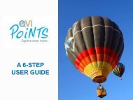 A 6-STEP USER GUIDE - QVI Club