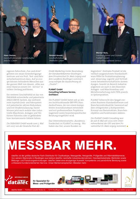 P.T. MAGAZIN 06/2011