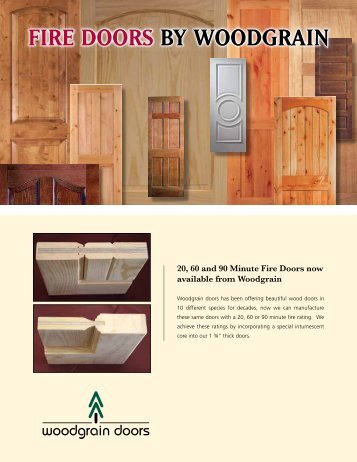 Woodgrain - Fire Doors by Woodgrain