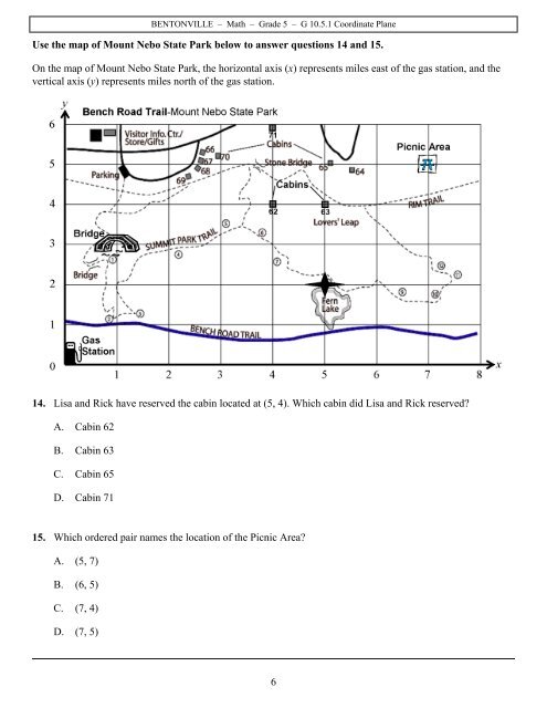 Mod 6 Coordinate Plane