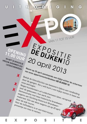 Uitnodiging expositie De Dijken 10 (pdf) - Vidomes