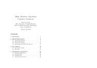 Mse: Hardware Algorithms Computer Arithmetic - microLab