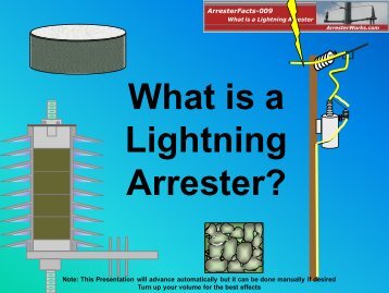 What is a Lightning Arrester?