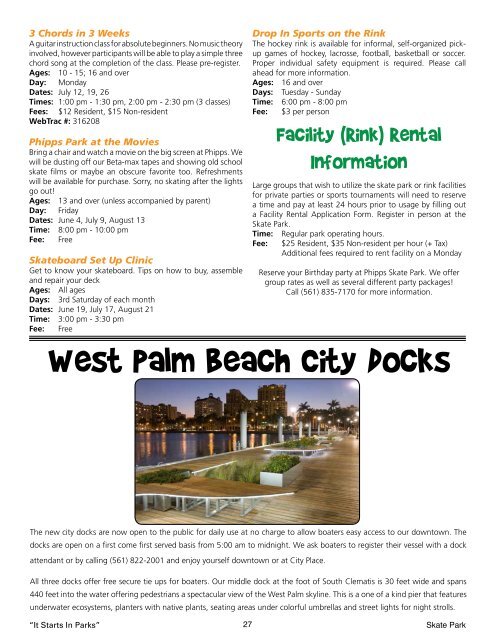 SummerSummer - City of West Palm Beach