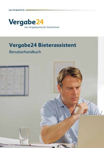 Handbuch Vergabe24 Bieterassistent