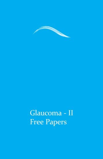 Glaucoma - II Free Papers - aioseducation