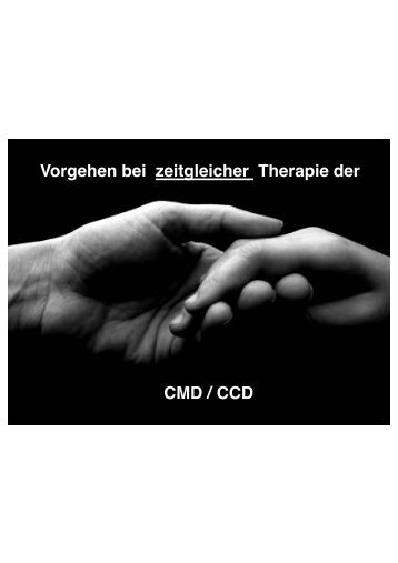 Vorgehen bei zeitgleicher Therapie der - Dr. Brigitte Losert-Bruggner