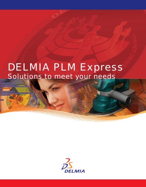 DELMIA PLM Express brochure - AscendBridge Solutions