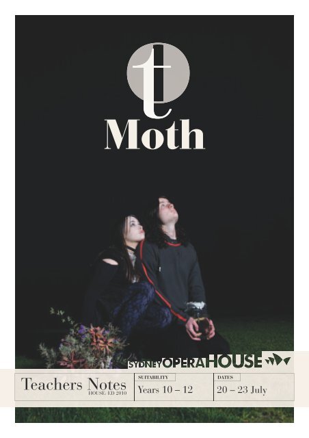 Moth - Sydney Opera House