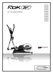 i-trainer - Fitness Equipment Services Login