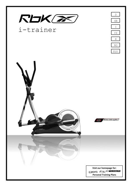 i-trainer Fitness Equipment Services Login