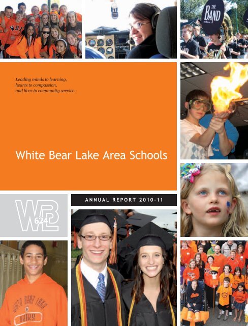 2010-11 - White Bear Lake Area Schools