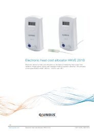 Electronic heat cost allocator HKVE 201S - ZAEHLERSHOP.com