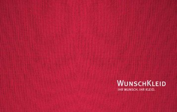 "WunschKleid"-Anfertigungen ca. 3,5 MB - Weisser Rabe