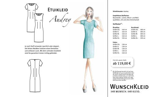 "WunschKleid"-Anfertigungen ca. 3,5 MB - Weisser Rabe