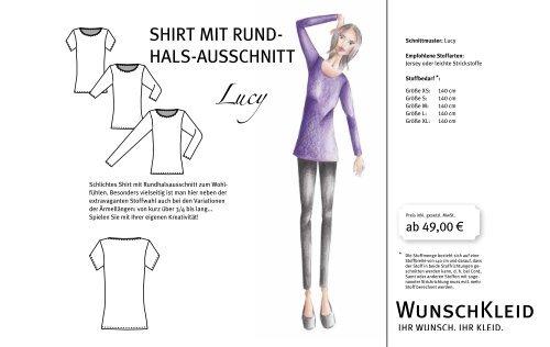 "WunschKleid"-Anfertigungen ca. 3,5 MB - Weisser Rabe