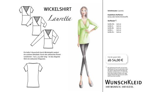 "WunschKleid"-Anfertigungen ca. 3,5 MB - Weisser Rabe