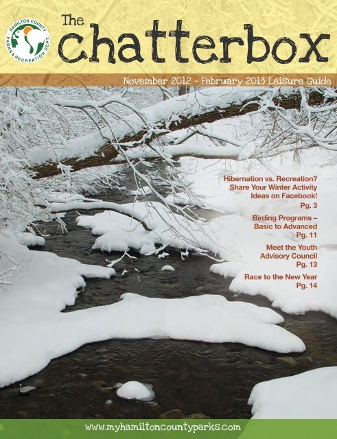 Chatterbox - Leisure Guide 2012 - Hamilton County, Indiana