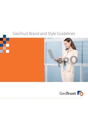 GeoTrust Brand and Style Guidelines