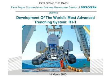 Development Of The World's Most Advanced Trenching ... - Kivi Niria