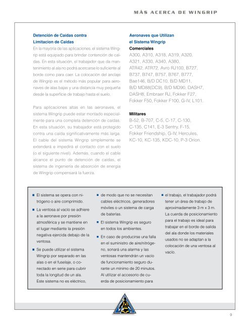 FLS FUNCIONA!™ - Flexible Lifeline Systems