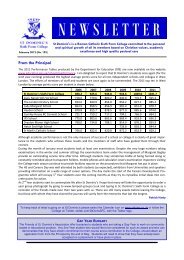 February 2012 - St Dominics | Sixth Form College