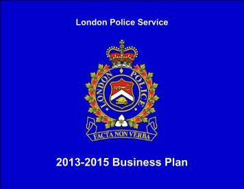 York regional police business plan