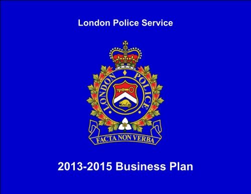 london police service business plan