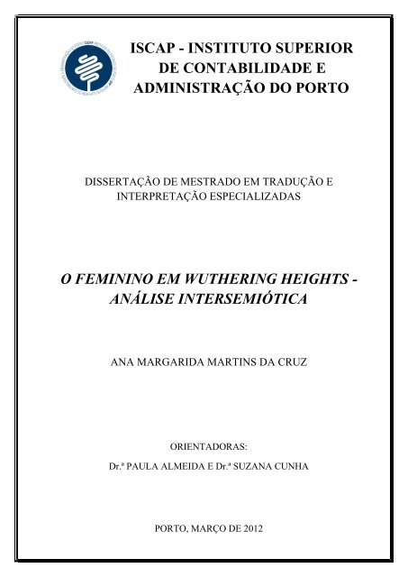 DM_ YanaMarques_2013.pdf - Repositório Científico do Instituto