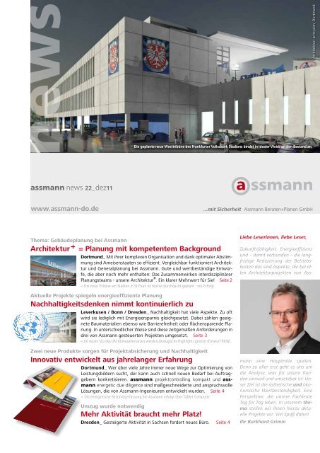 assmann news 22_dez11 - Assmann Gruppe