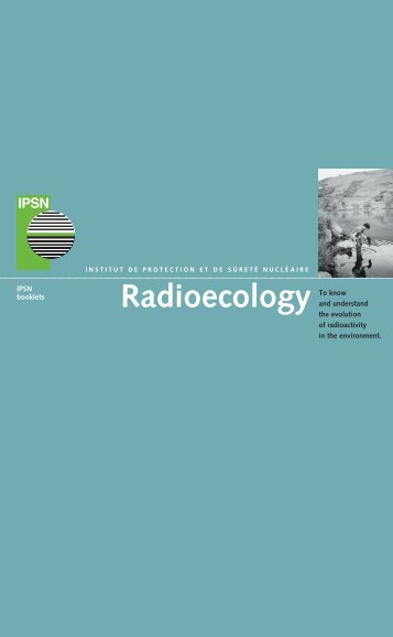 Booklet radioecology - IRSN