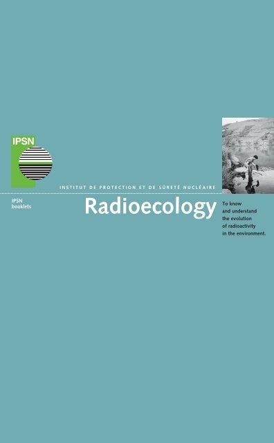 Booklet radioecology - IRSN