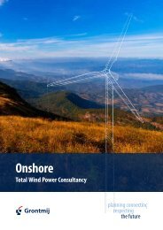 Grontmij Onshore Wind Brochure