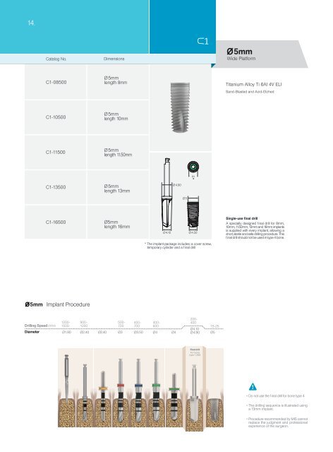 A Conical Connection Implant - Mis Implants