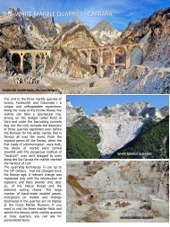 Carrara the town of Quarries - CVB Versilia Costa Apuana