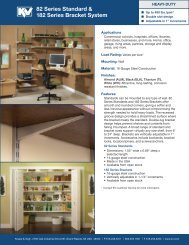 View Technical Specifications - The Hardware Hut