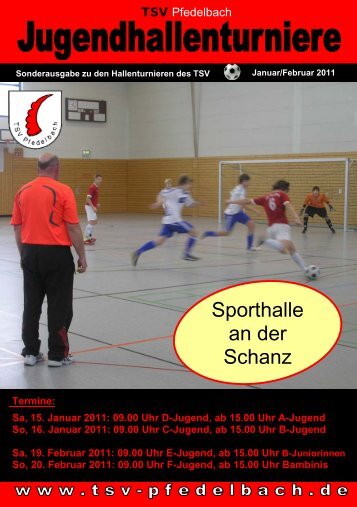 Sporthalle an der Schanz - TSV Pfedelbach